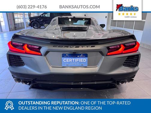 Gray Metallic 2024 Chevrolet Corvette Stingray w/1LT