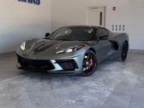 Gray Metallic 2024 Chevrolet Corvette Stingray w/1LT