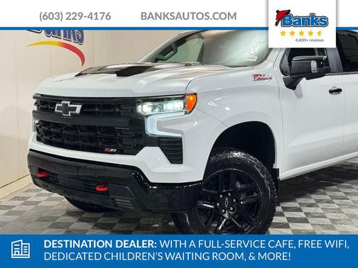 2026 Chevrolet Silverado 1500 LT Trail Boss