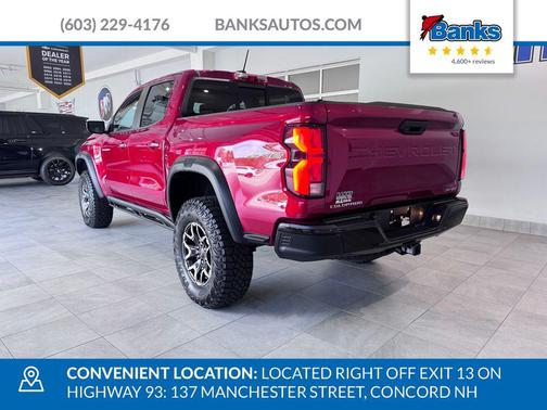 Radiant Red Tintcoat 2024 Chevrolet Colorado ZR2