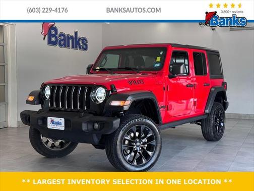 2020 Jeep Wrangler Unlimited Willys 4X4