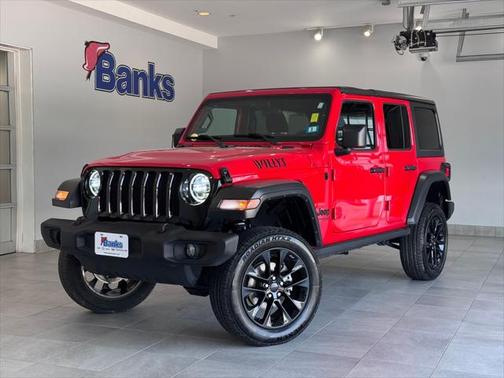 2020 Jeep Wrangler Unlimited Willys 4X4