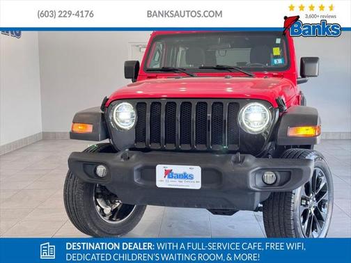2020 Jeep Wrangler Unlimited Willys 4X4