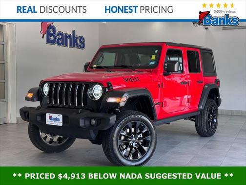 2020 Jeep Wrangler Unlimited Willys 4X4