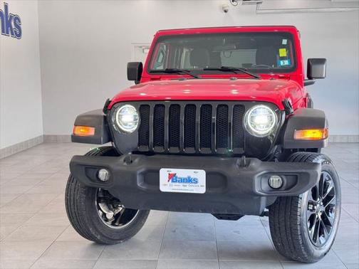 2020 Jeep Wrangler Unlimited Willys 4X4