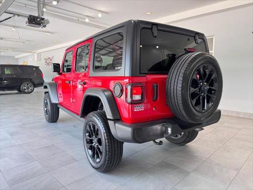 2020 Jeep Wrangler Unlimited Willys 4X4