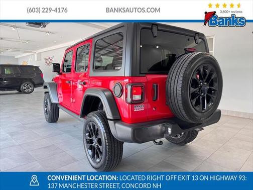 2020 Jeep Wrangler Unlimited Willys 4X4
