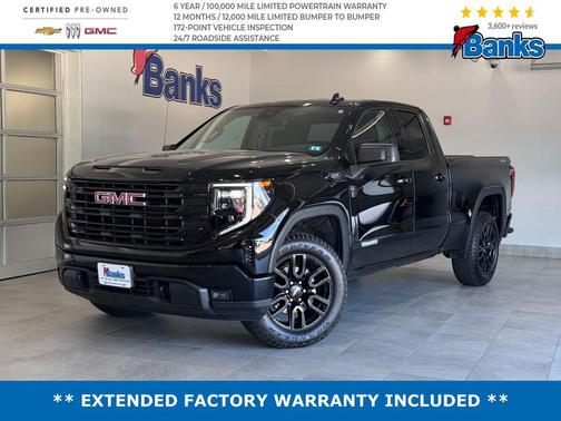 2025 GMC Sierra 1500 Elevation