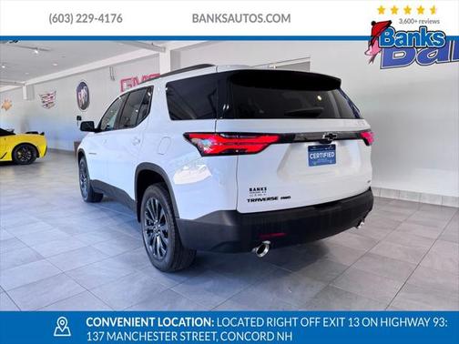 2023 Chevrolet Traverse RS
