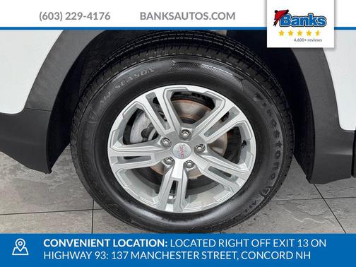 Summit White 2019 GMC Terrain SLE
