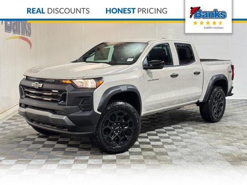 White Sands 2026 Chevrolet Colorado Trail Boss