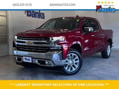 2021 Chevrolet Silverado 1500 LTZ