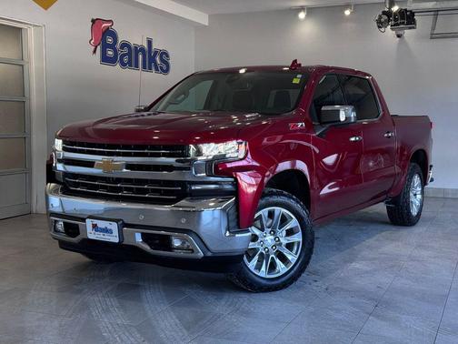 2021 Chevrolet Silverado 1500 LTZ