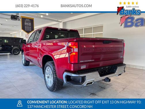 2021 Chevrolet Silverado 1500 LTZ