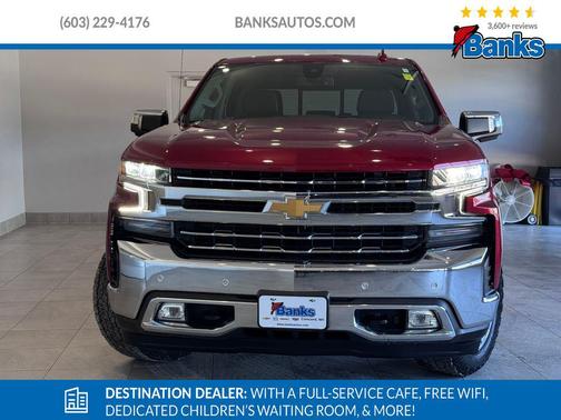 2021 Chevrolet Silverado 1500 LTZ