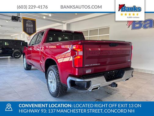 2021 Chevrolet Silverado 1500 LTZ