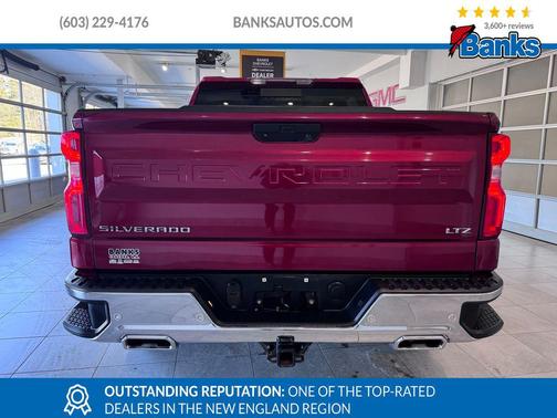 2021 Chevrolet Silverado 1500 LTZ