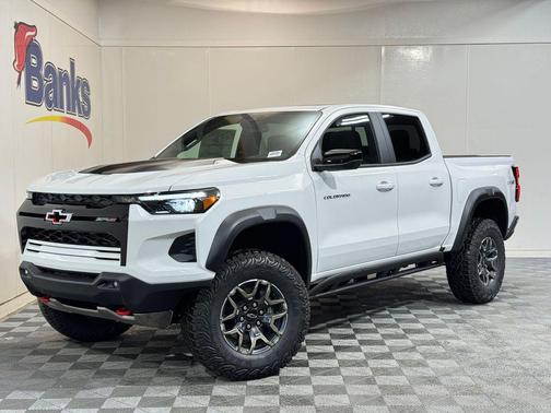 2026 Chevrolet Colorado ZR2