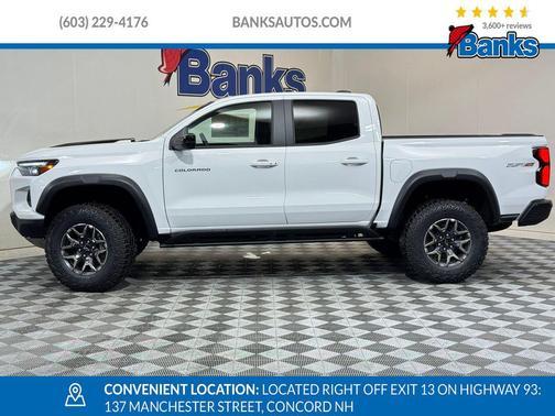 2026 Chevrolet Colorado ZR2