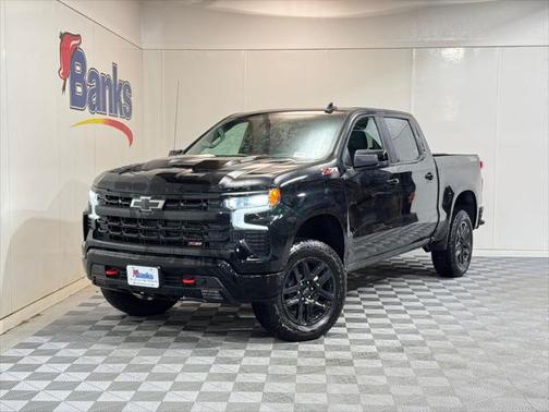 2025 Chevrolet Silverado 1500 LT Trail Boss