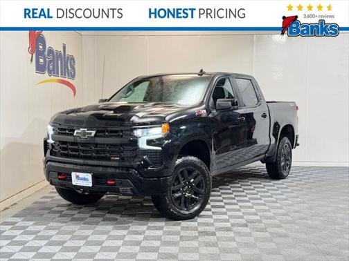 2025 Chevrolet Silverado 1500 LT Trail Boss