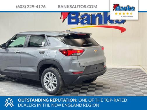 2026 Chevrolet Trailblazer LS