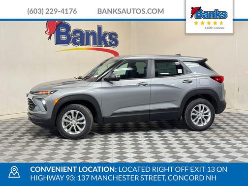 2026 Chevrolet Trailblazer LS