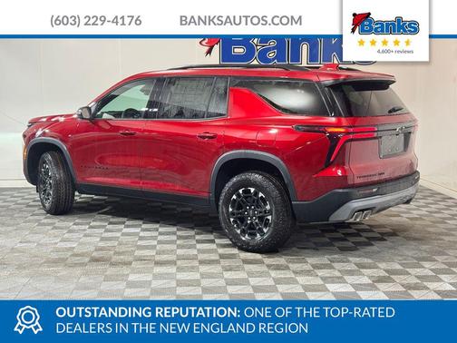 Radiant Red Tintcoat 2027 Chevrolet Traverse AWD Z71