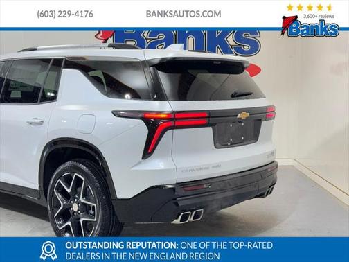 2025 Chevrolet Traverse High Country