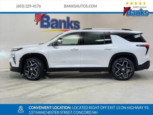 2025 Chevrolet Traverse High Country