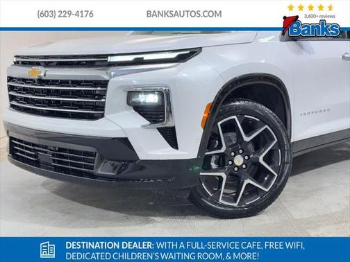 2025 Chevrolet Traverse High Country