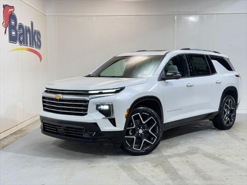 2025 Chevrolet Traverse High Country