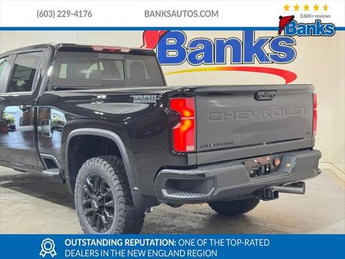 2025 Chevrolet Silverado 2500 LT