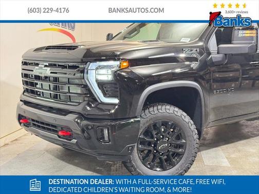 2025 Chevrolet Silverado 2500 LT