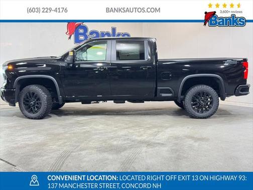 2025 Chevrolet Silverado 2500 LT