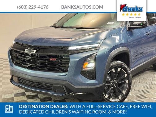 Lakeshore Blue 2026 Chevrolet Equinox AWD RS