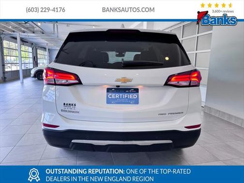2022 Chevrolet Equinox Premier w/1LZ