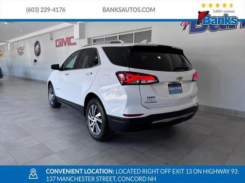 2022 Chevrolet Equinox Premier w/1LZ
