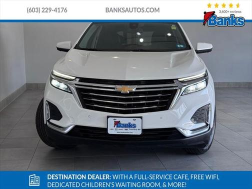 2022 Chevrolet Equinox Premier w/1LZ