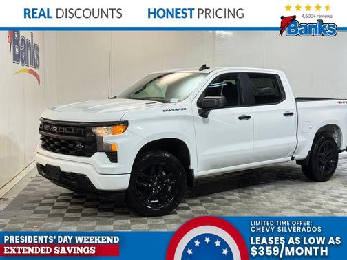 2026 Chevrolet Silverado 1500 Custom