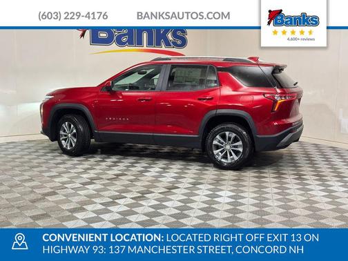 Radiant Red Tintcoat 2026 Chevrolet Equinox 1LT