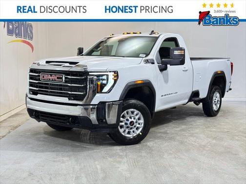 2025 GMC Sierra 2500 SLE