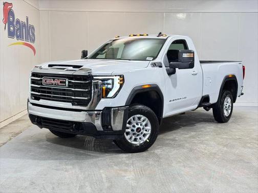 2025 GMC Sierra 2500 SLE