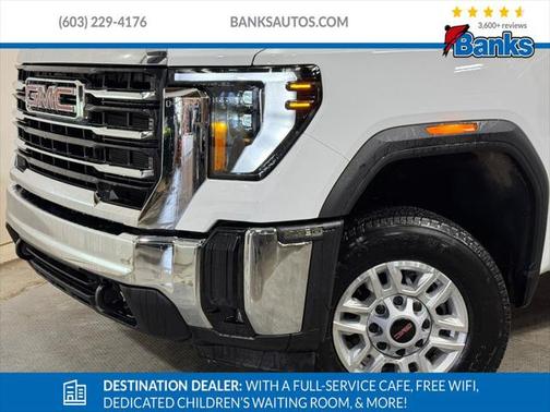 2025 GMC Sierra 2500 SLE