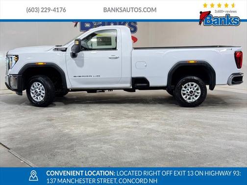 2025 GMC Sierra 2500 SLE