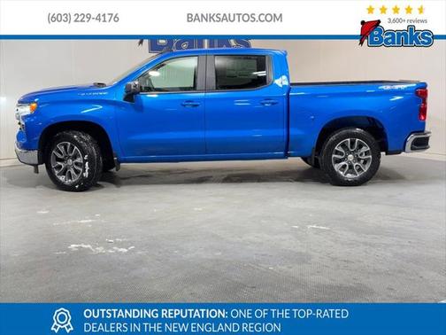 2025 Chevrolet Silverado 1500 LT