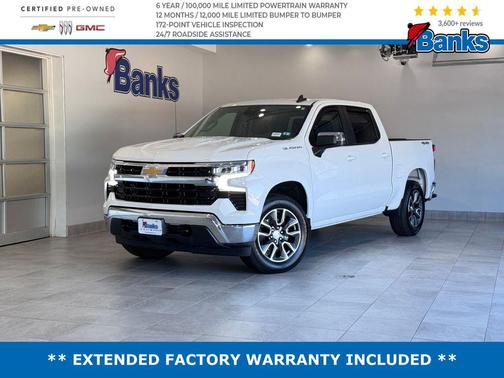 2022 Chevrolet Silverado 1500 LT