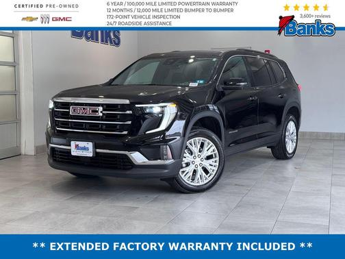 2024 GMC Acadia AWD Elevation