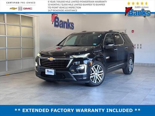 2023 Chevrolet Traverse High Country