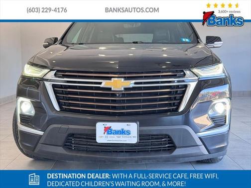 2023 Chevrolet Traverse High Country